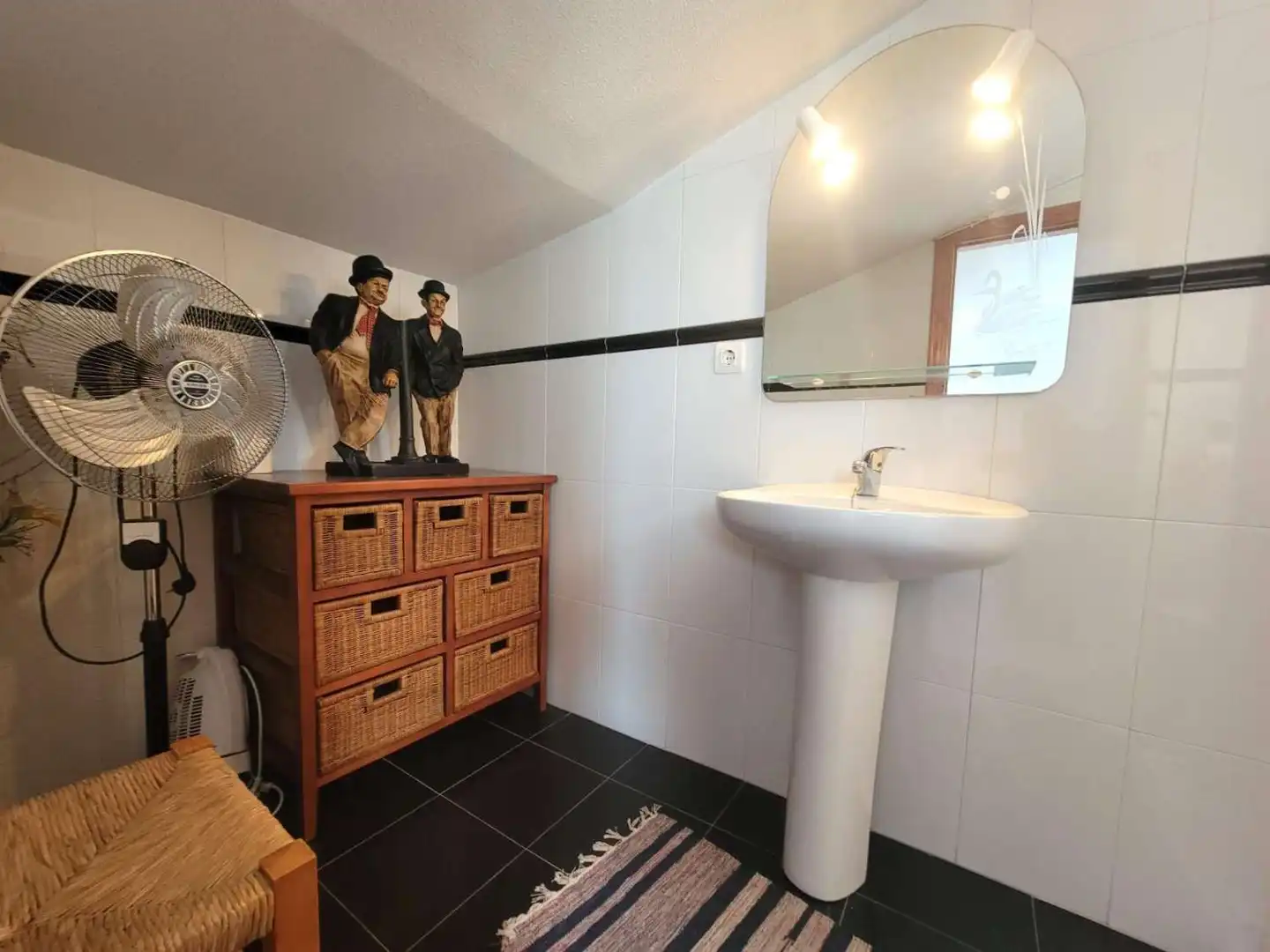 Baño de Casa o chalet en venta en Torrevieja con Aire acondicionado, Calefacción y Terraza