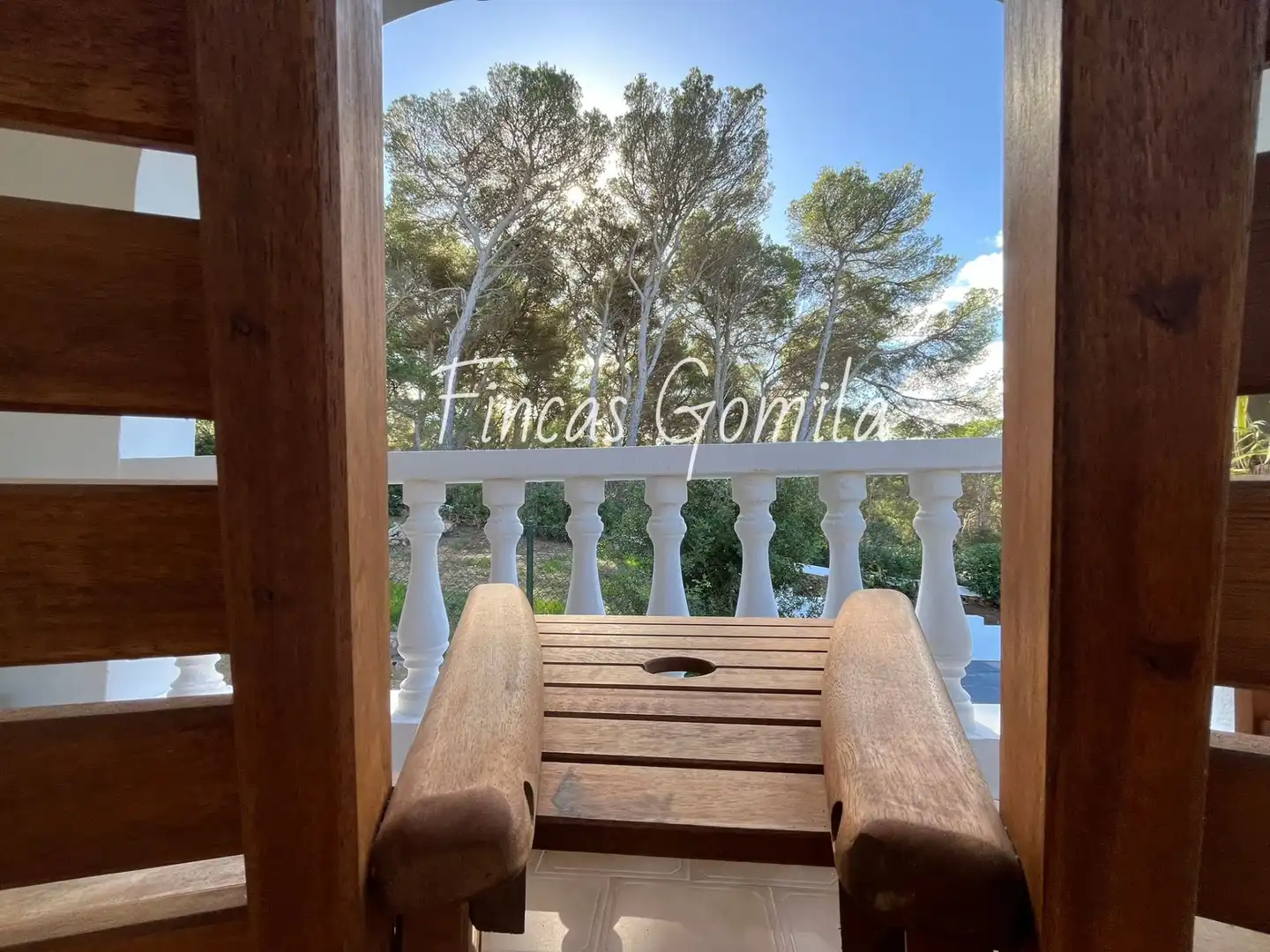 Terrassa de Casa o xalet en venda en Es Mercadal amb Aire condicionat, Calefacció i Piscina