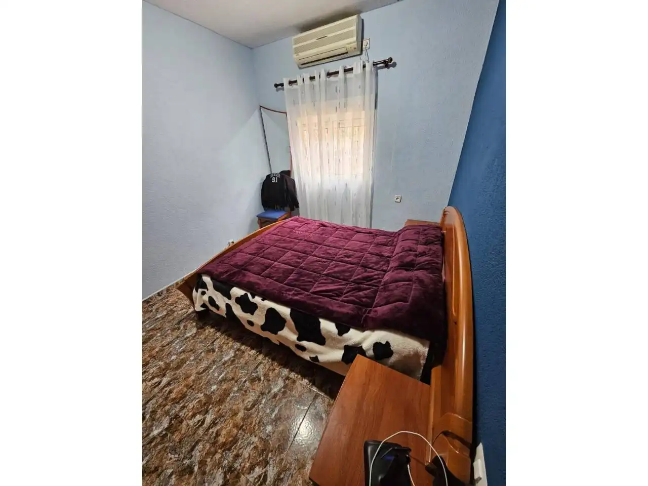 Dormitori de Casa o xalet en venda en Alicante / Alacant amb Aire condicionat, Calefacció i Jardí privat