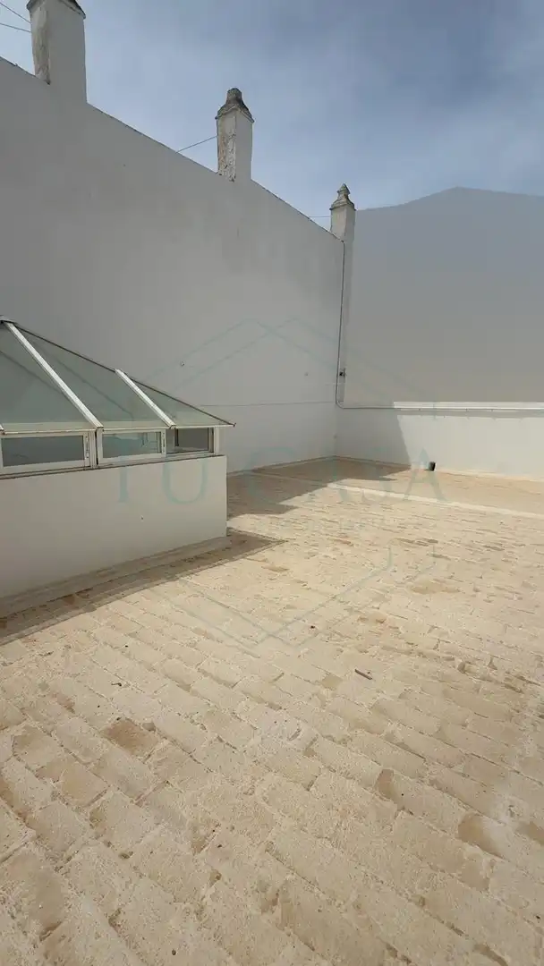Terraza de Casa o chalet en venta en Centro