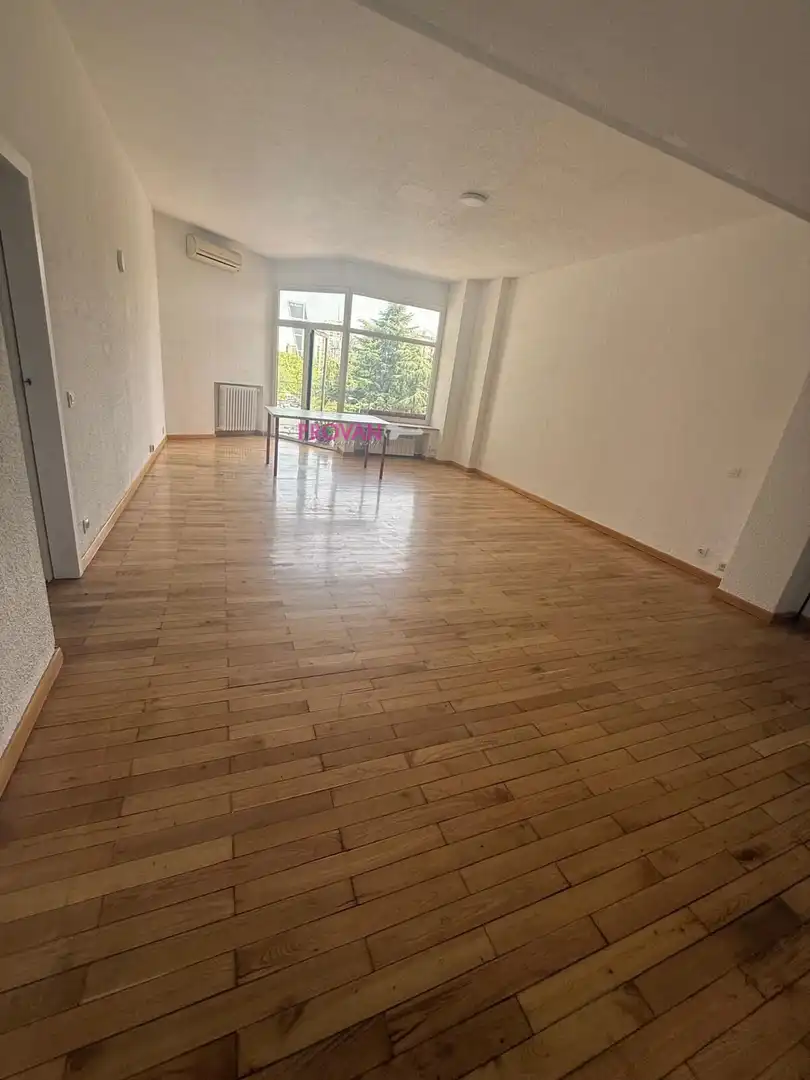 Wohnzimmer von Wohnung zur Miete in Madrid mit Klimaanlage, Heizung und Parkett