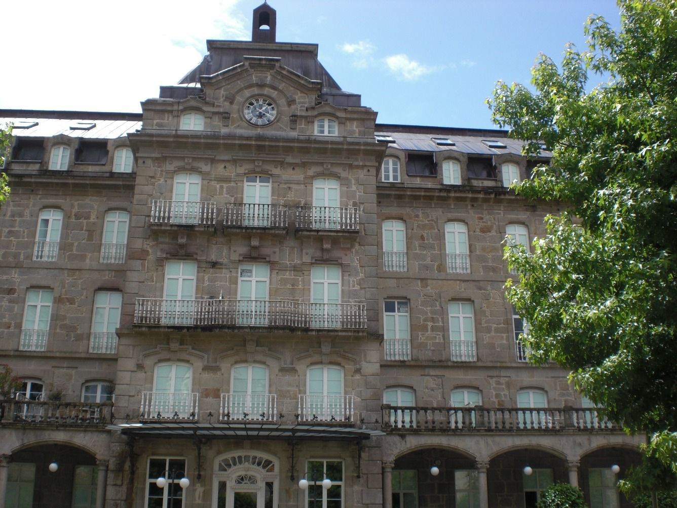 Vista exterior de Dúplex en venda en Mondariz-Balneario amb Parquet i Traster