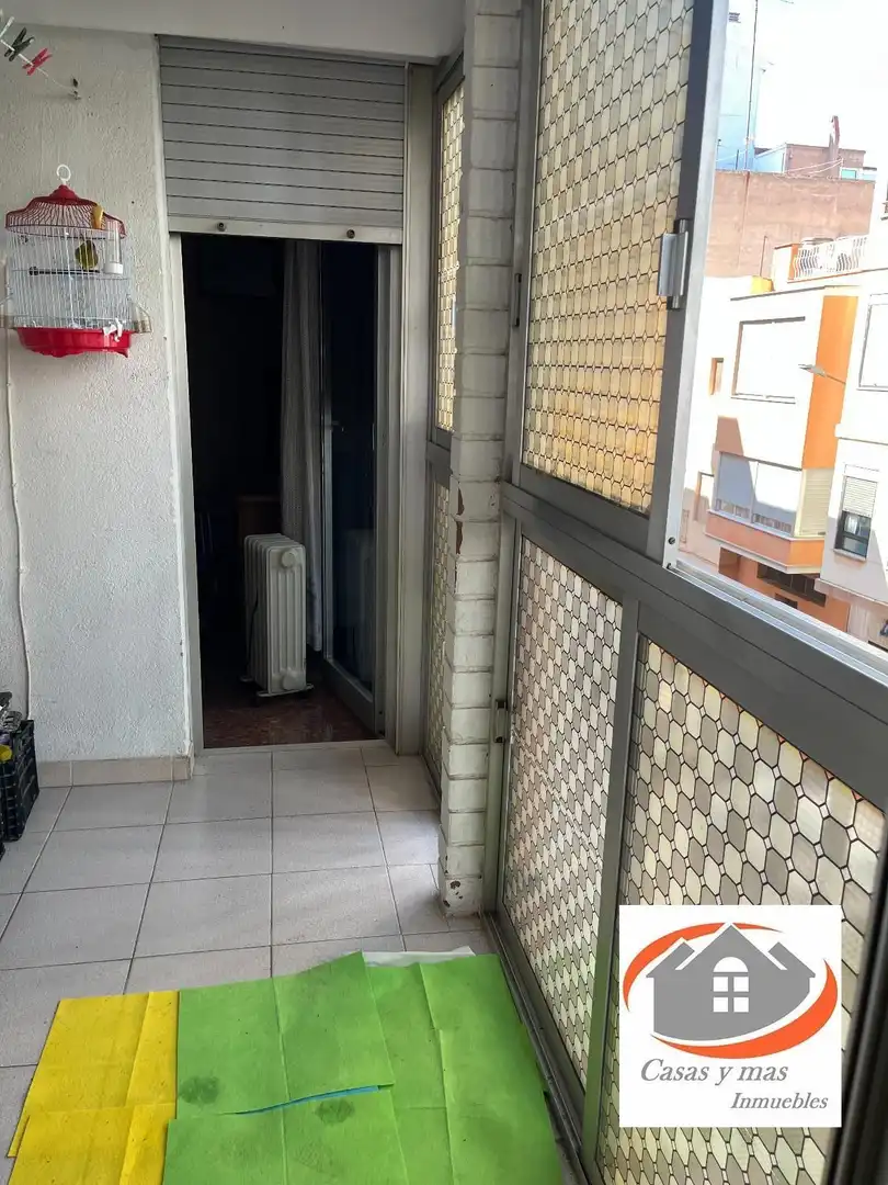 Terraza de Piso en venta en Burriana / Borriana con Trastero