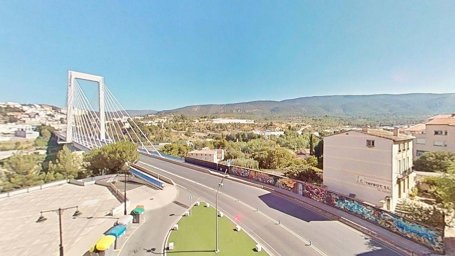 Vista exterior de Pis en venda en Alcoy / Alcoi amb Terrassa