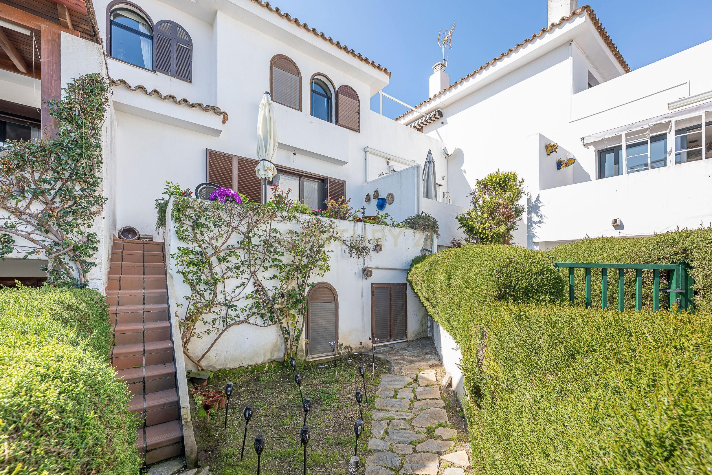 Jardín de Casa adosada en venta en Estepona con Jardín privado y Piscina comunitaria