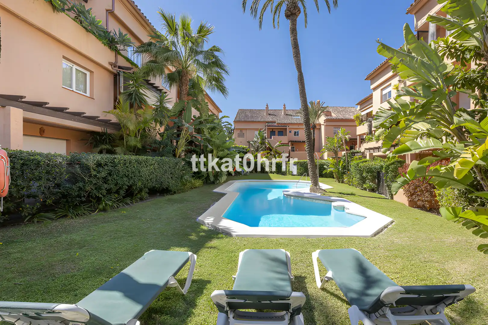 Wohnung mit Pool zum Verkauf in Milla de Oro