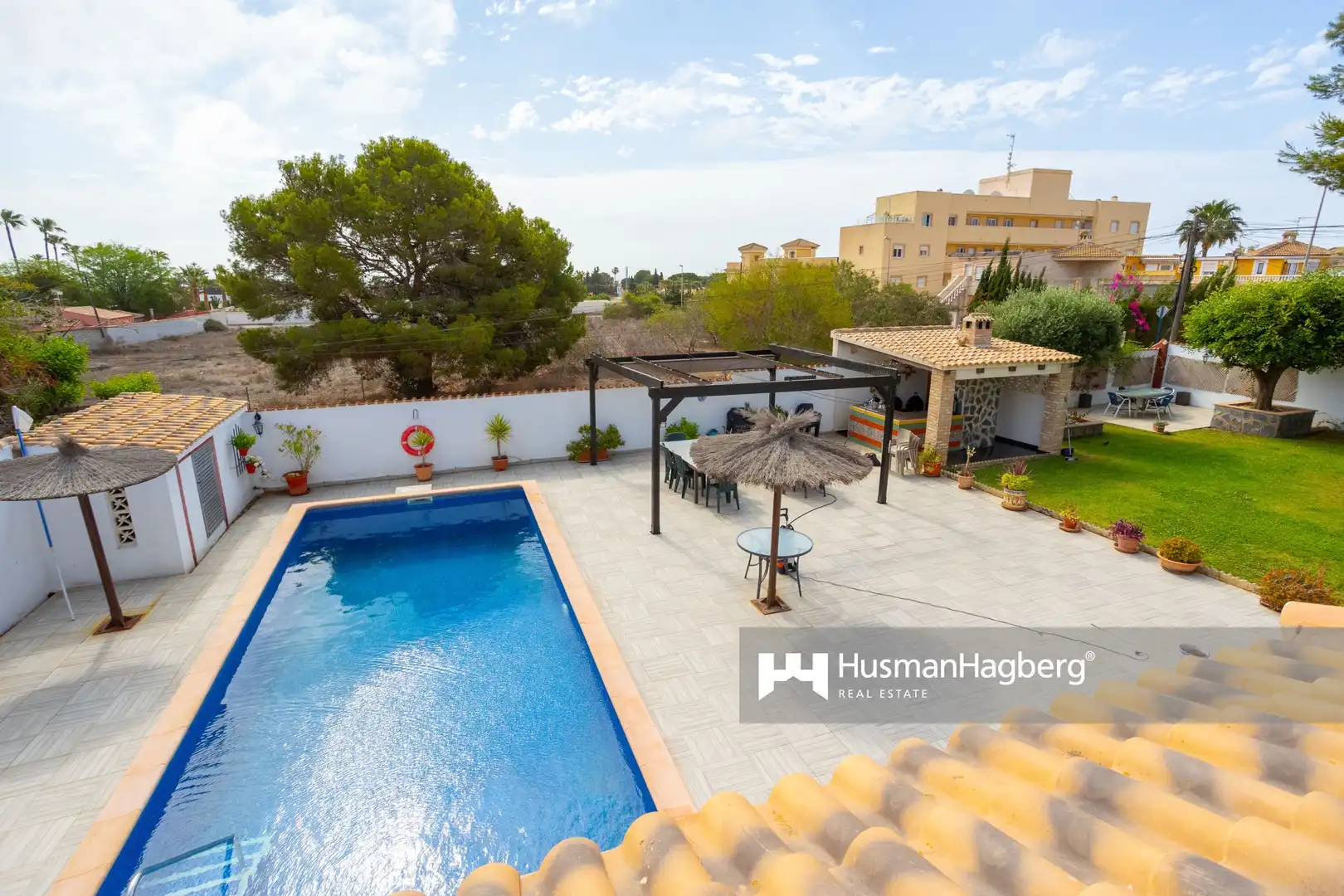 Piscina de Casa o xalet en venda en Orihuela