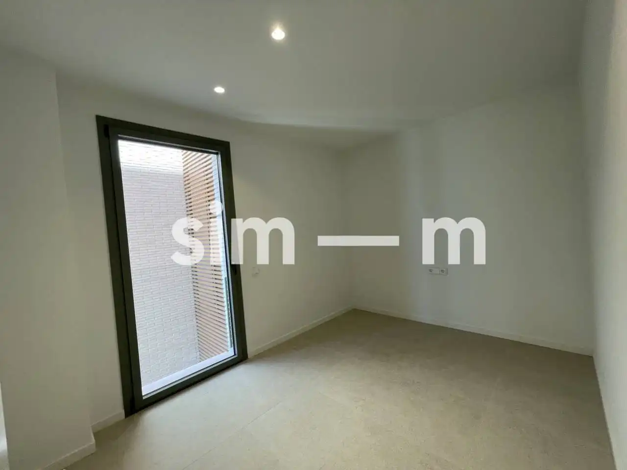 Schlafzimmer von Wohnung zur Miete in Vic mit Klimaanlage, Heizung und Terrasse