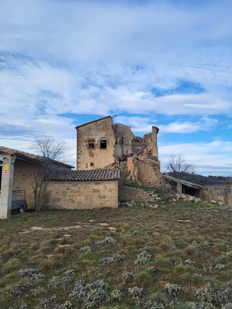Vista exterior de Terreno en venta en Pinell de Solsonès