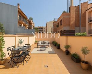 Terrassa de Casa adosada en venda en Sant Cugat del Vallès amb Aire condicionat, Calefacció i Terrassa