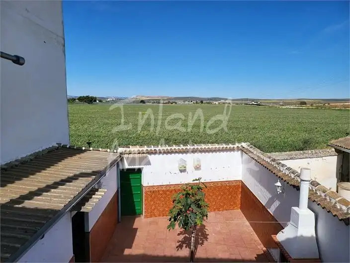 Exterior view of Detached homes for sale in Antequera  with Air Conditioner and Storage room