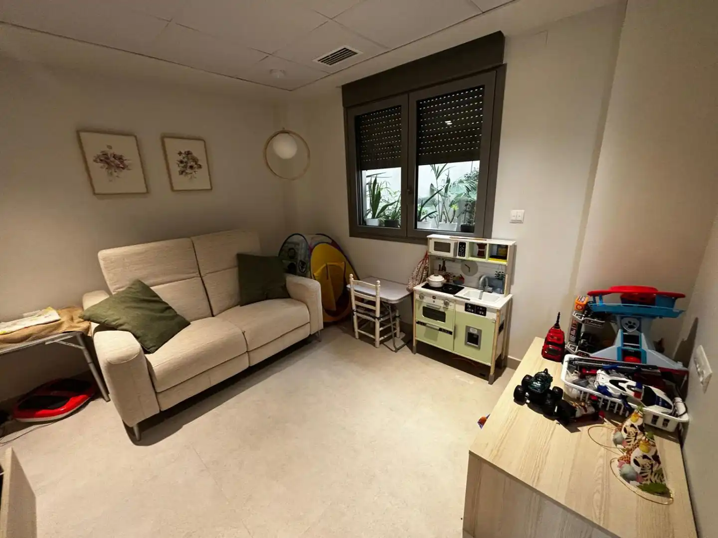 Sala de estar de Casa o chalet en venta en Moncofa con Aire acondicionado, Calefacción y Terraza