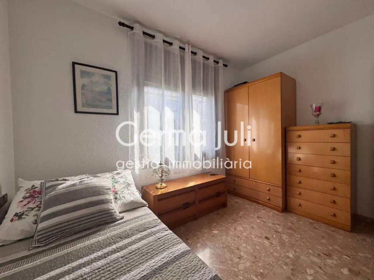 Bedroom of Houses for sale in Badalona  with Heating, Private garden and Terrace