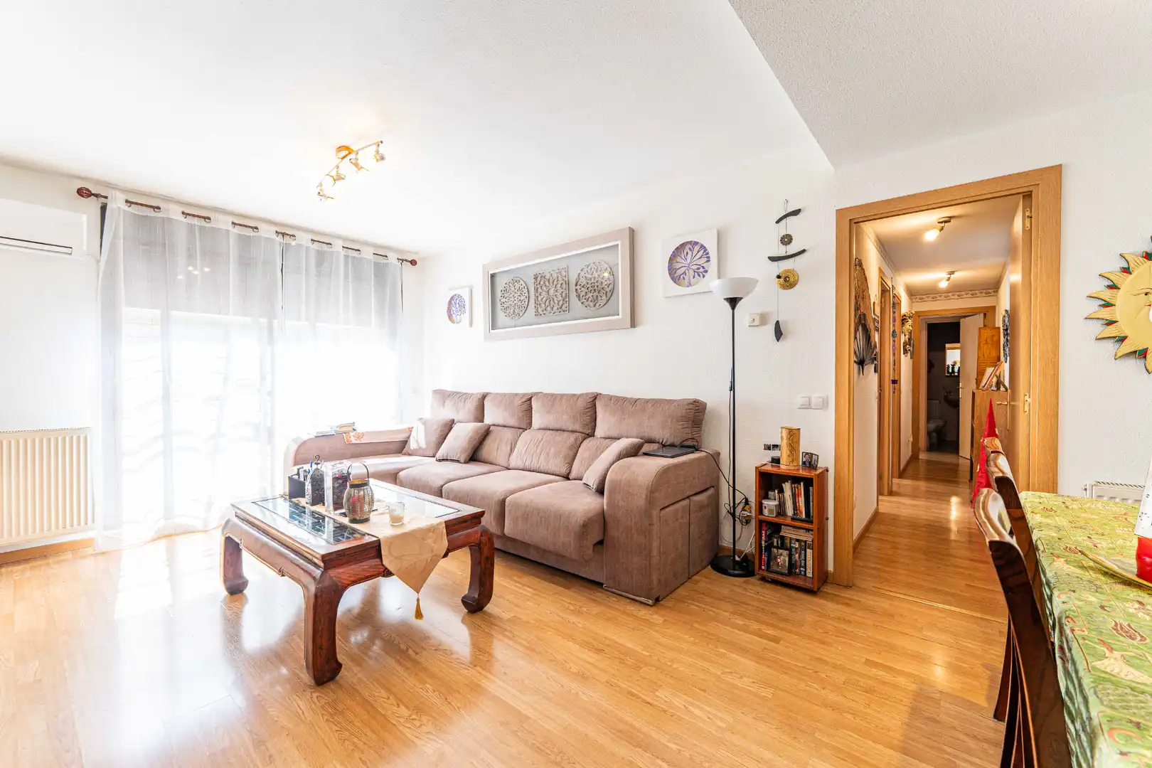Living room of Ground floor for sale in Arroyomolinos (Madrid)  with Air Conditioner, Heating and Private garden