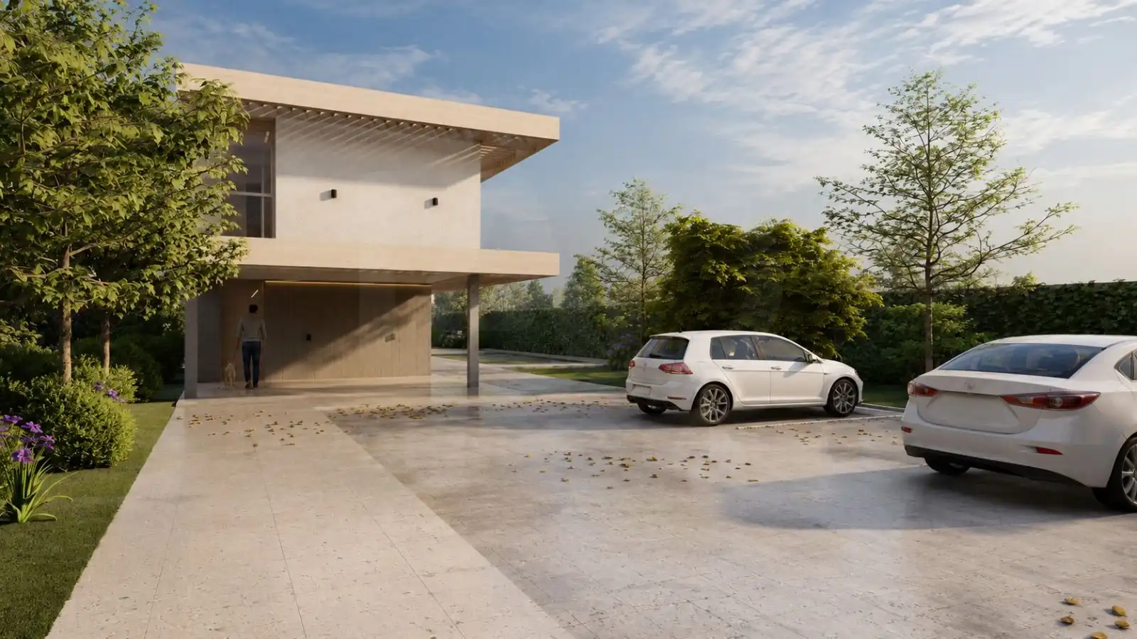 Parking of Houses for sale in Valle del Sol  