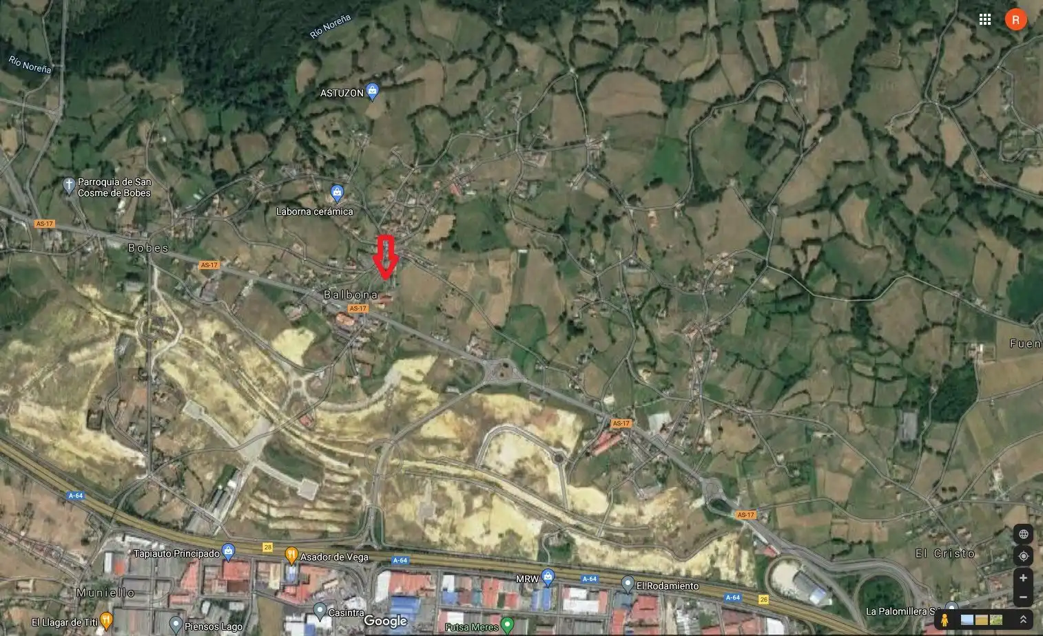 Residential land for sale in Viella - Granda - Meres, imagen 13