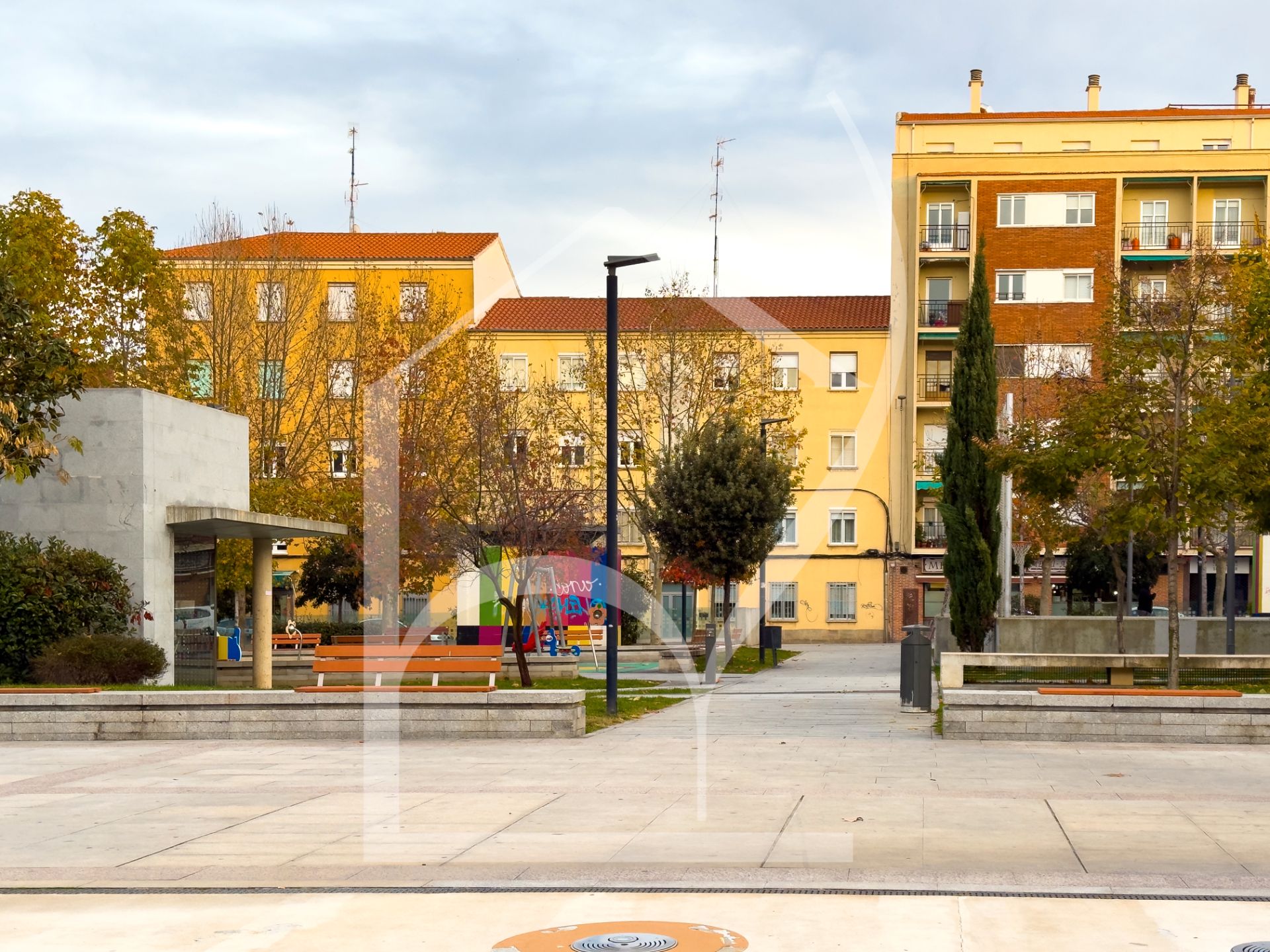 Exterior view of Flat for sale in Salamanca Capital  with Heating, Furnished and Internet