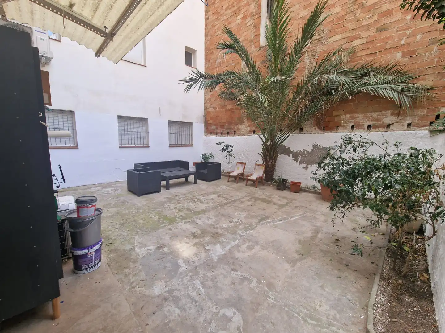Jardín de Piso en venta en Barcelona con Jardín privado