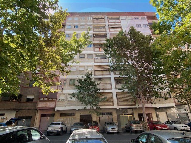 Vista exterior de Pis en venda en Badajoz Capital amb Calefacció, Moblat i Forn