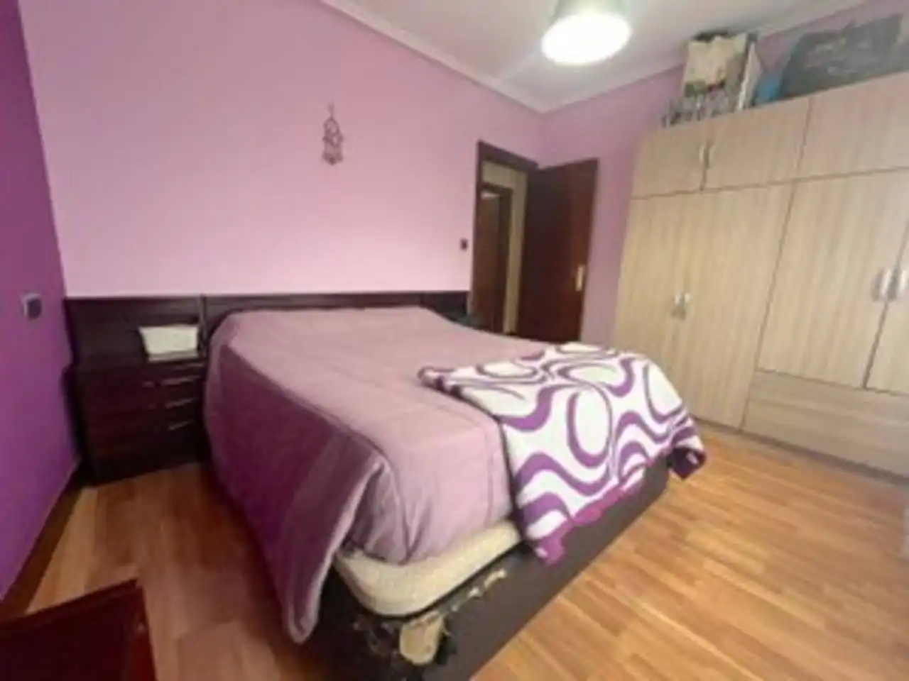 Bedroom of Flat for sale in Améscoa Baja  with Heating, Terrace and Balcony