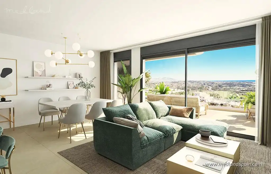 Apartament amb piscina en venda a Riviera del Sol, imagen 11
