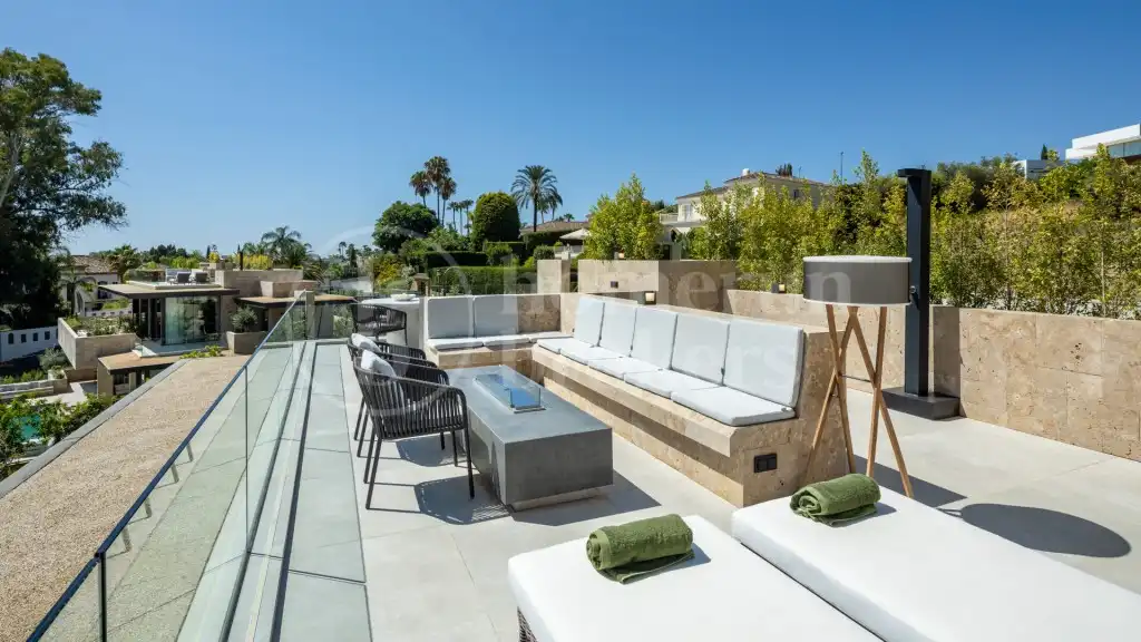 Chalet con piscina en venta en Nueva Andalucía, imagen 29