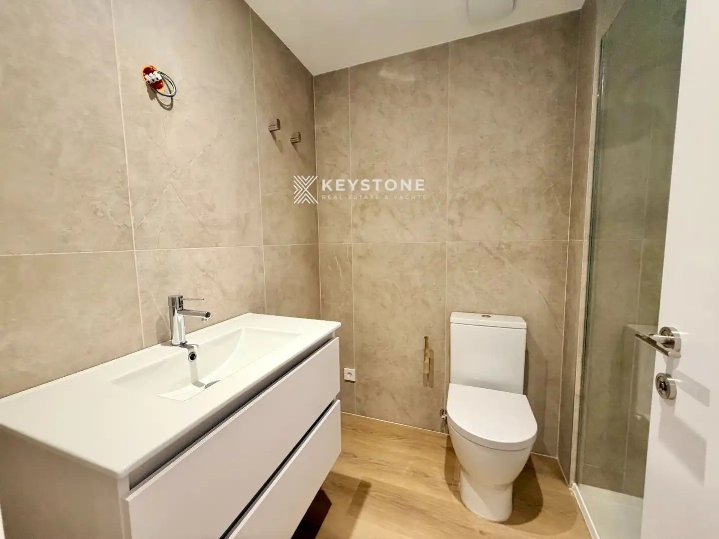 Bathroom of Flat for sale in  Palma de Mallorca  with Air Conditioner and Heating