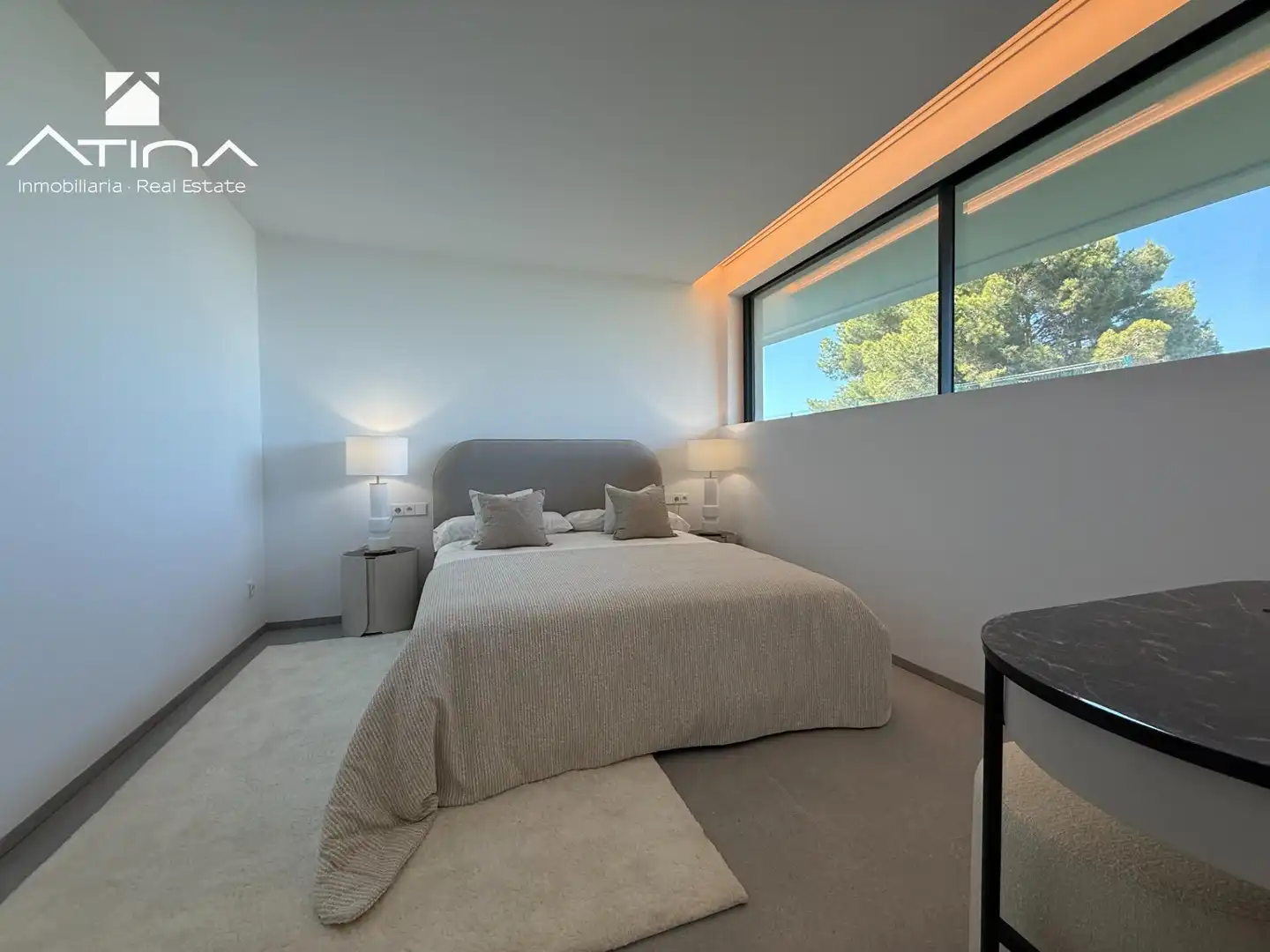 Bedroom of Houses for sale in Jávea / Xàbia  with Air Conditioner, Private garden and Terrace