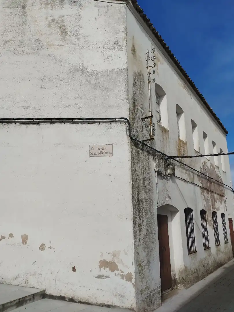 Exterior view of Buildings for sale in Fregenal de la Sierra