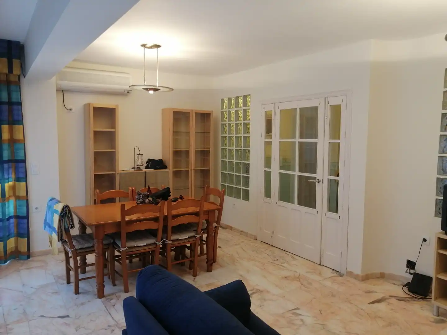 Dining room of Flat for sale in Sevilla  with Air Conditioner, Furnished and Oven