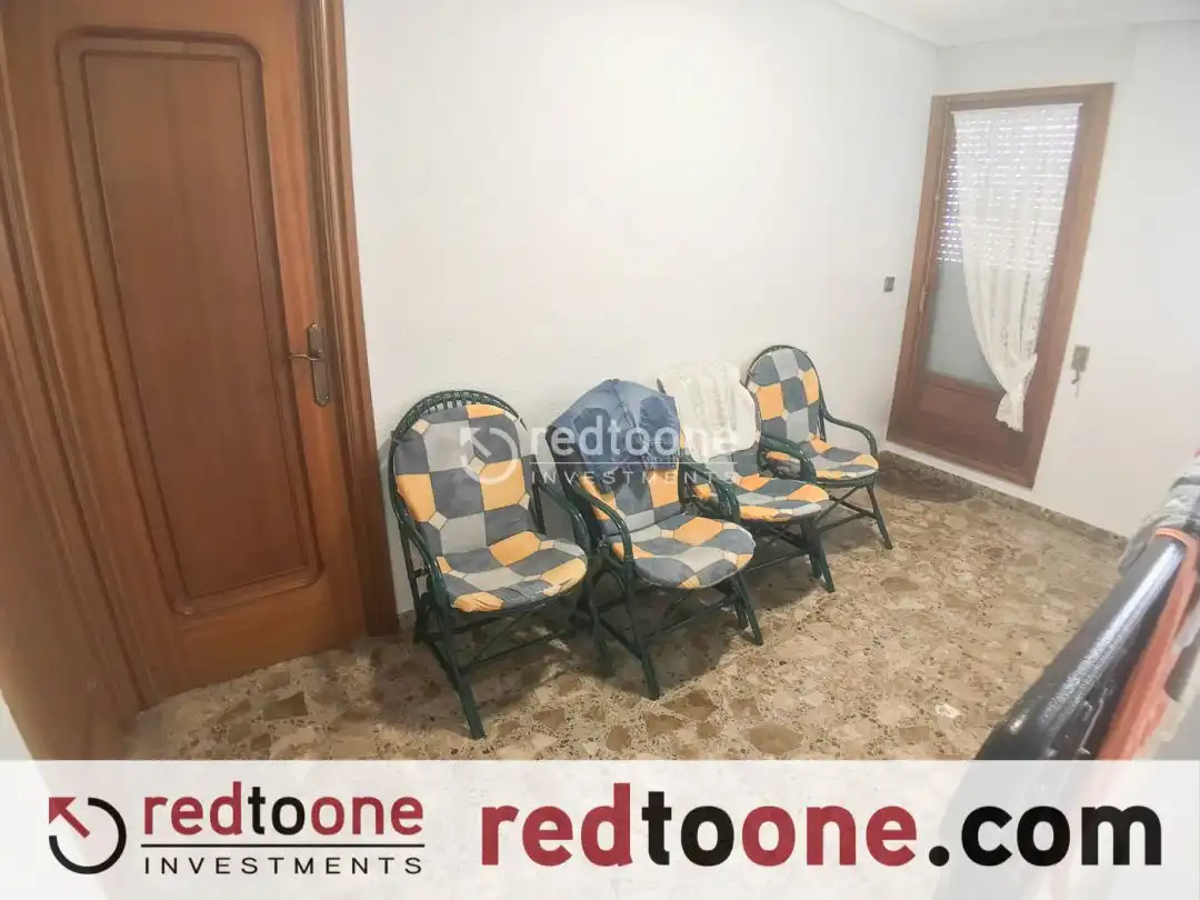 Habitación de Casa o chalet en venta en Ibi con Calefacción, Terraza y Trastero