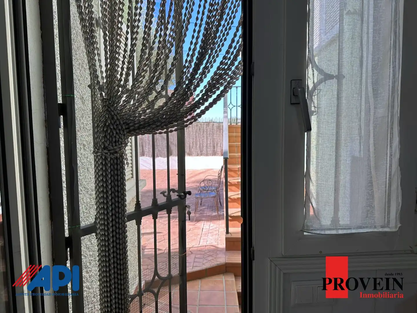 Balcony of Houses for sale in Santa Cruz del Retamar  with Heating, Private garden and Parquet flooring