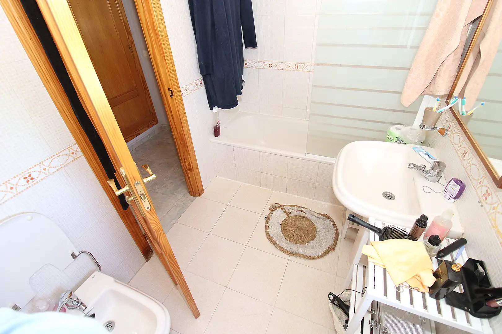Bathroom of Houses for sale in Uceda  with Air Conditioner, Heating and Private garden