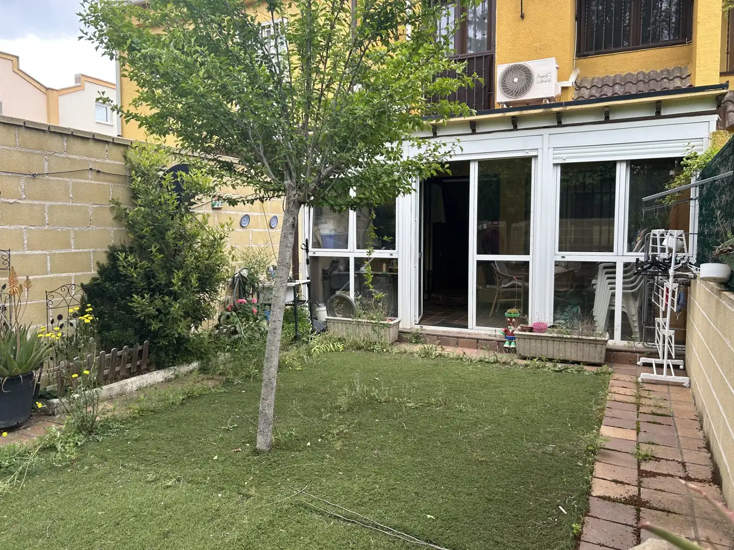 Jardín de Casa o chalet en venta en El Escorial con Aire acondicionado, Calefacción y Jardín privado