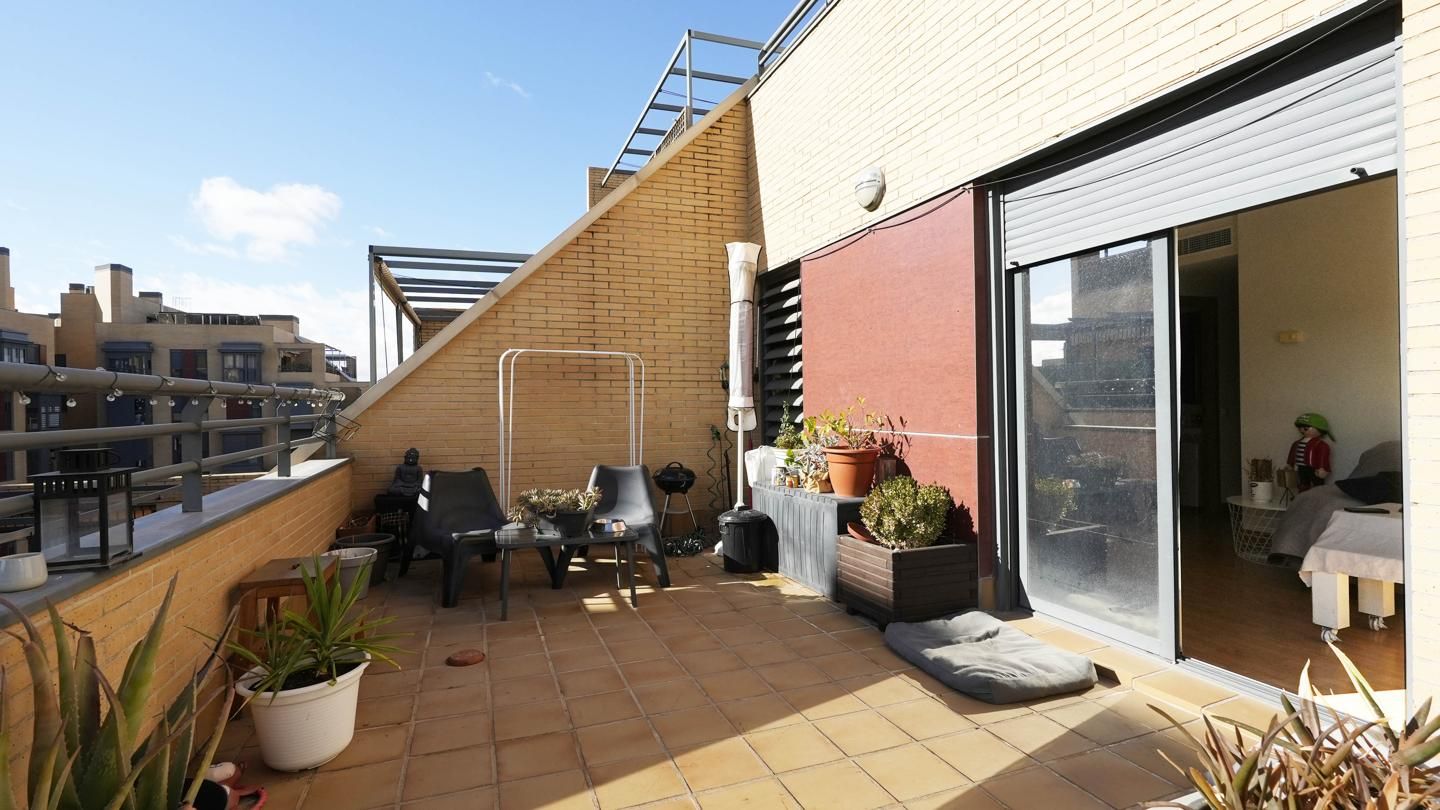 Terrace of Flat for sale in  Madrid Capital  with Air Conditioner, Heating and Terrace