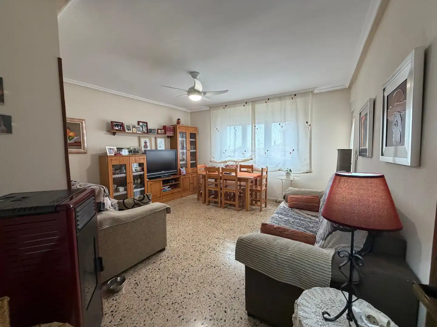 Sala d'estar de Apartament en venda en Cantaracillo amb Calefacció i Terrassa