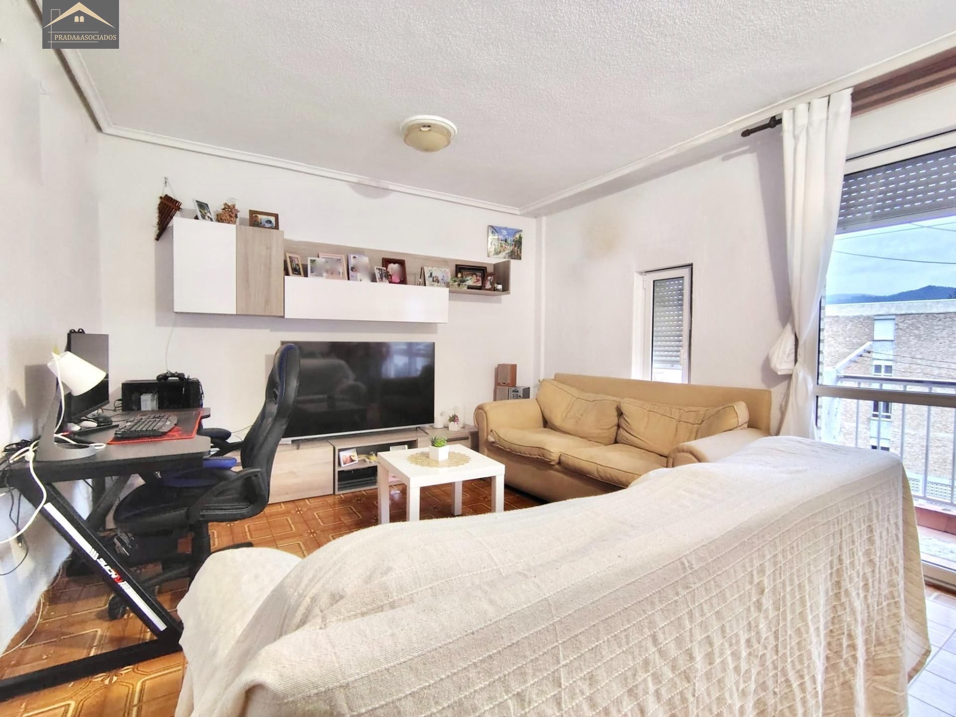 Living room of Flat for sale in Torrelavega   with Heating and Balcony