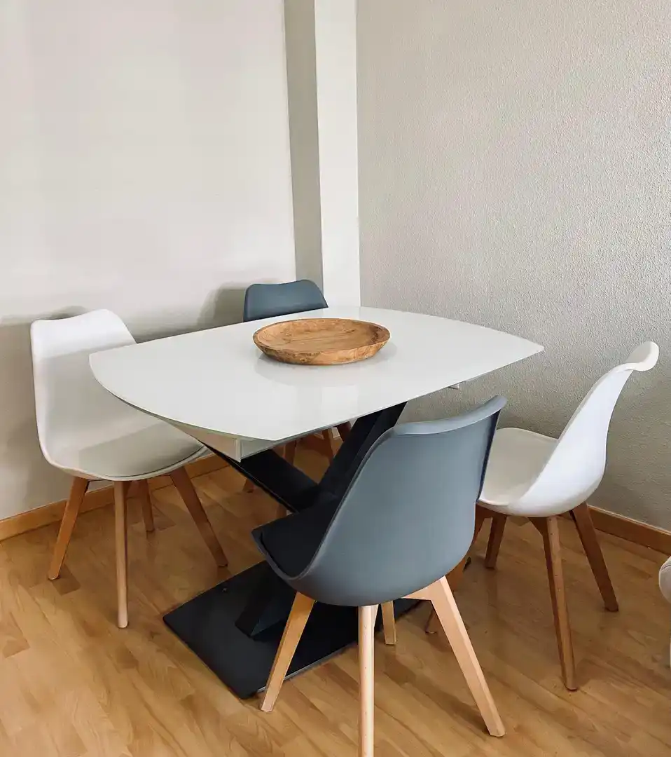 Comedor de Dúplex de alquiler en Candelaria con Jardín privado, Amueblado y Balcón
