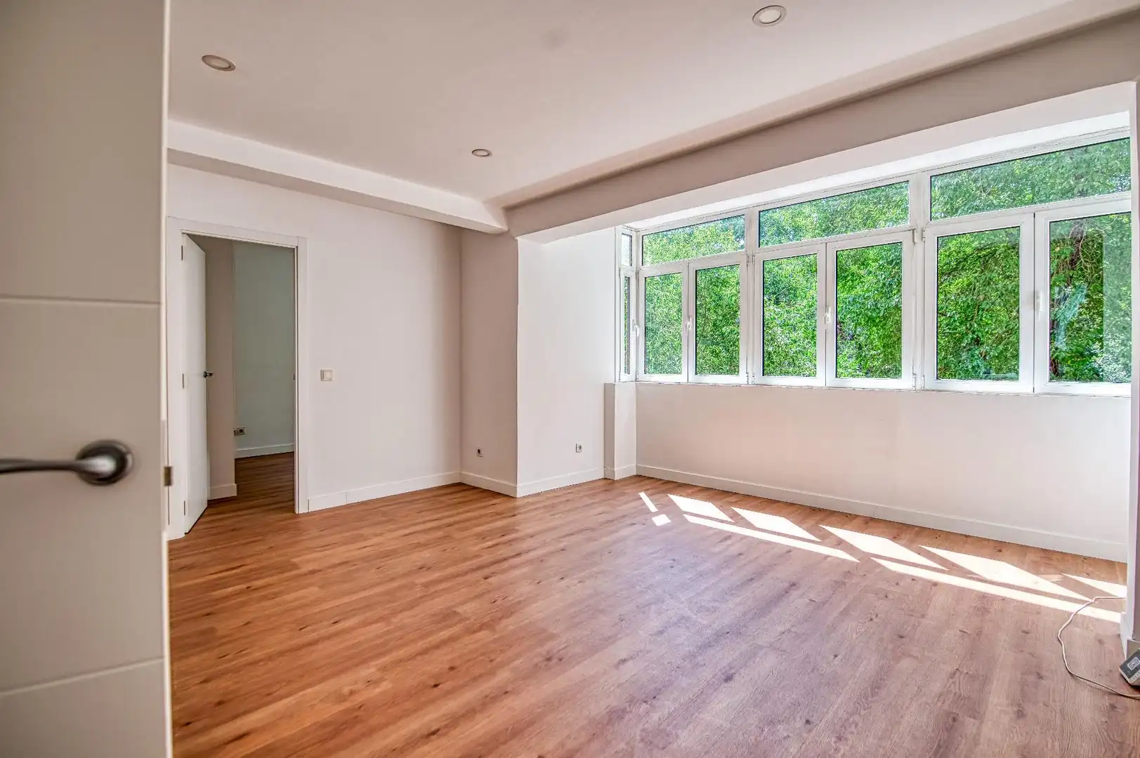 Living room of Flat for sale in Madrid