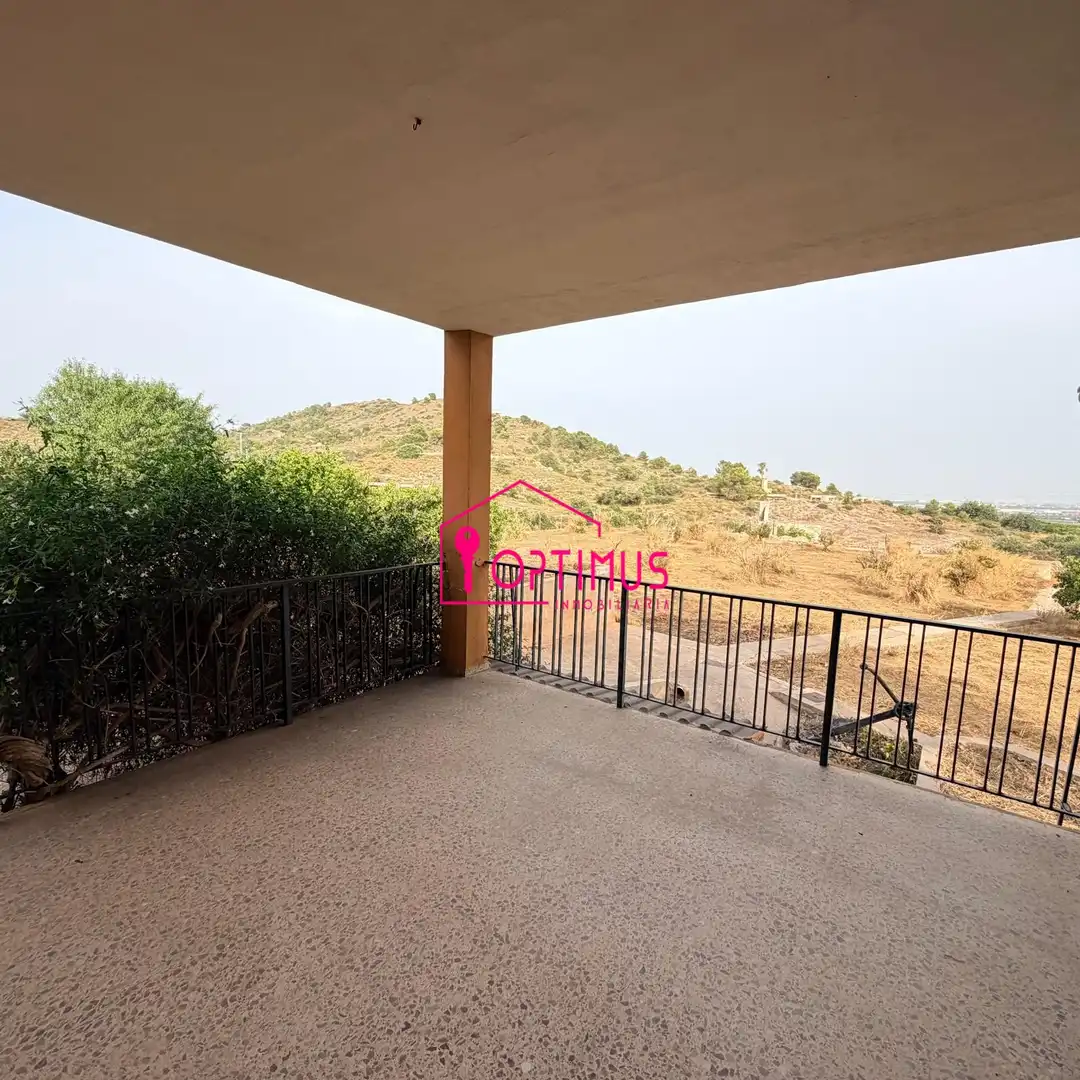 Terraza de Casa o chalet en venta en Loriguilla con Piscina