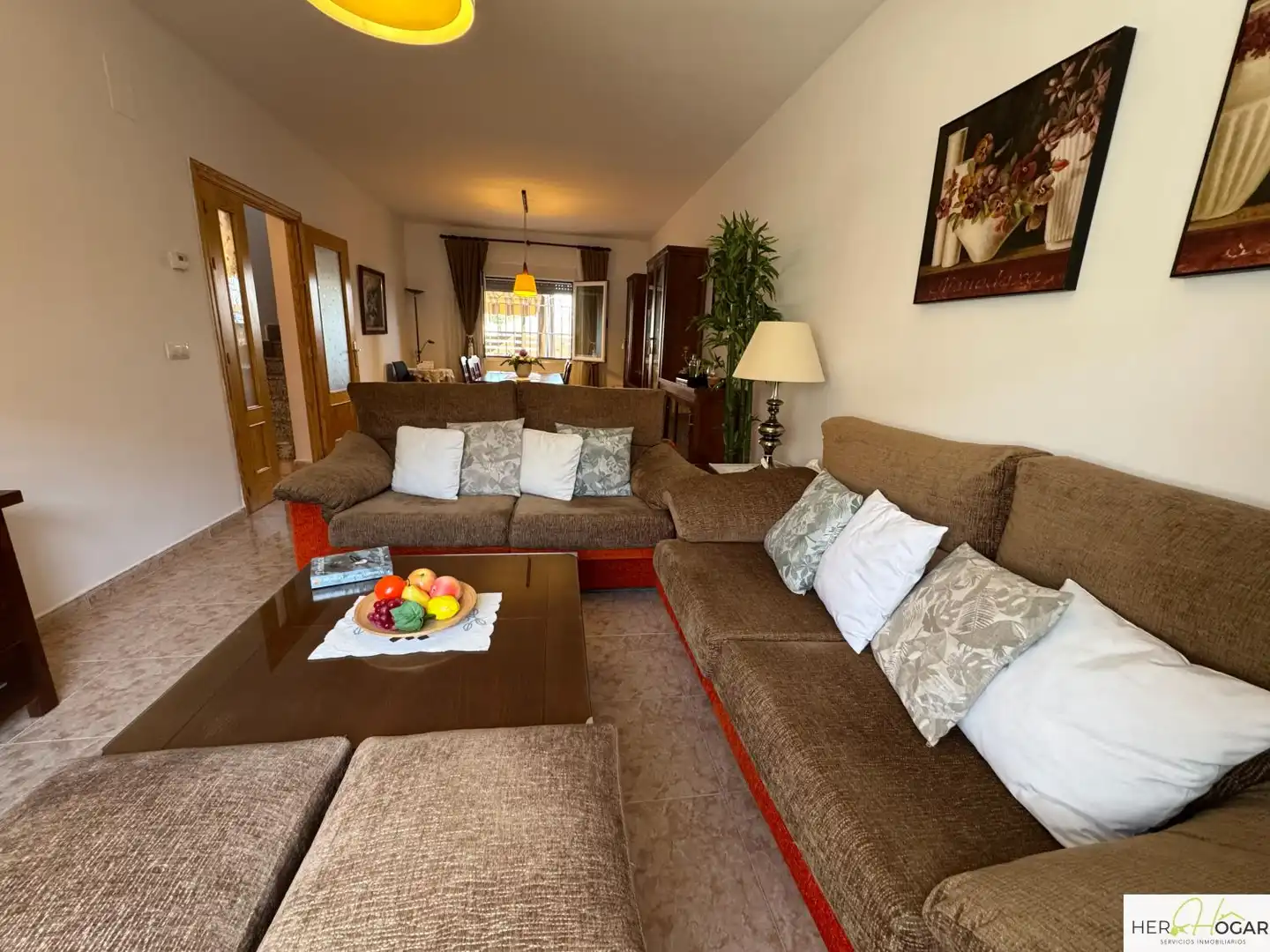 Wohnzimmer von Haus oder Chalet zum Verkauf in Magán mit Heizung und Abstellraum