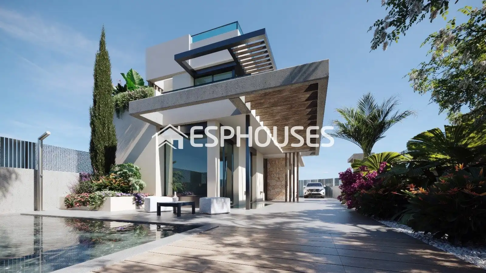 Villa avec terrasse à vendre à Mar Menor Golf
