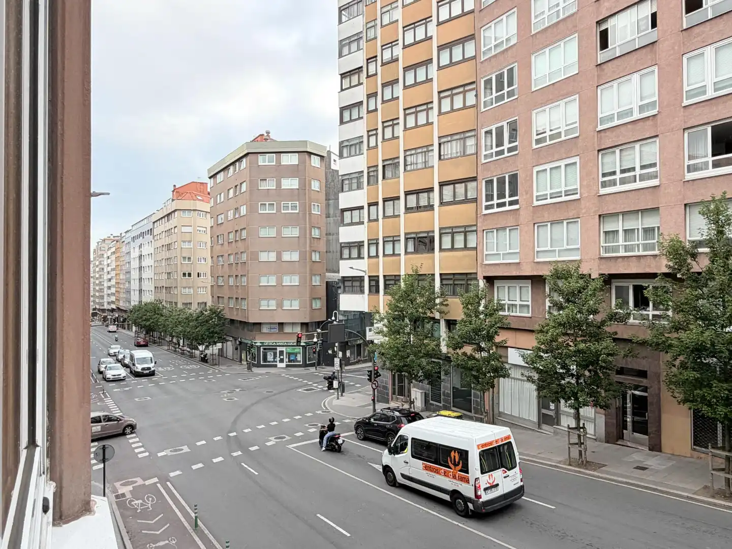 Vista exterior de Pis en venda en A Coruña Capital 