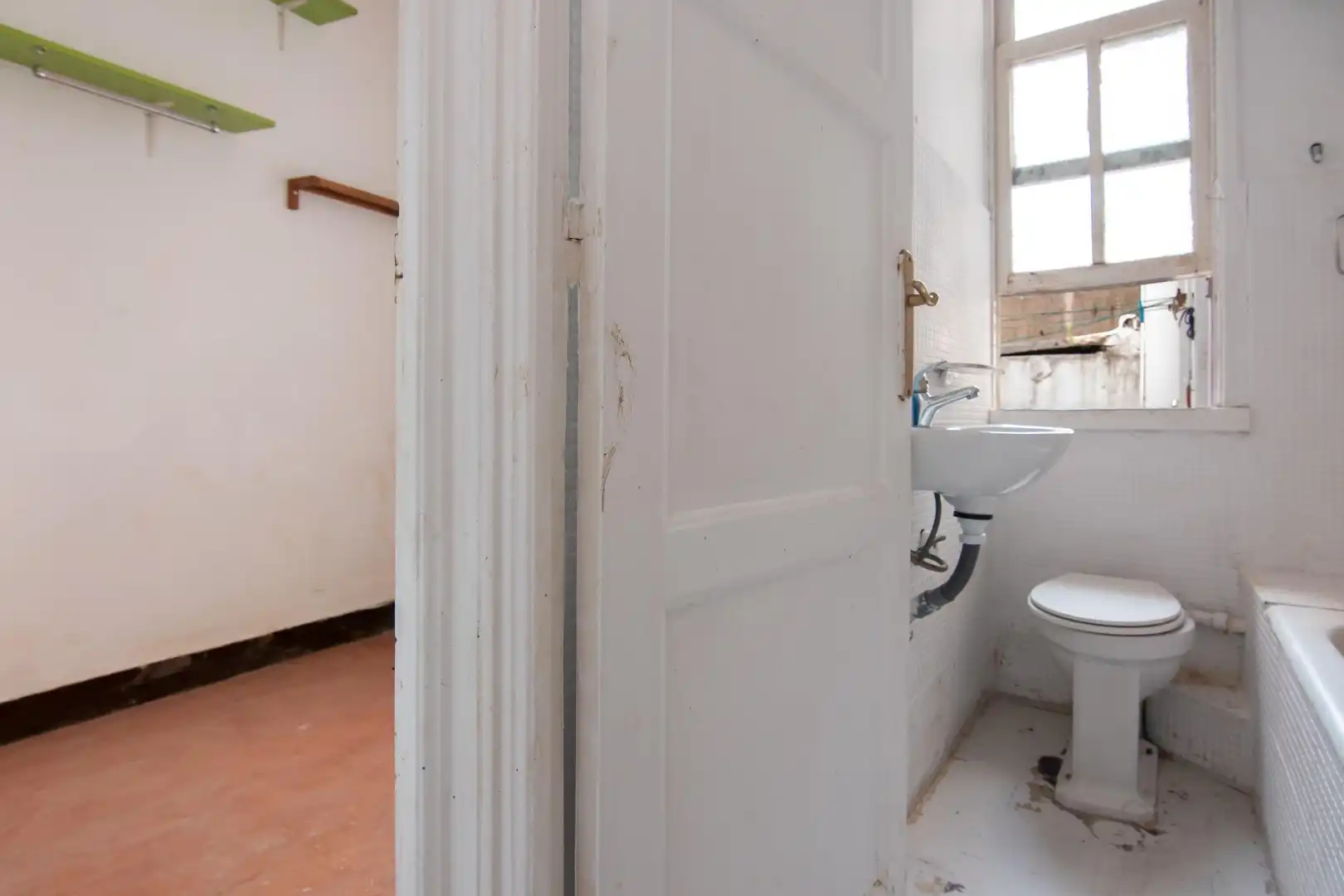 Bathroom of Flat for sale in A Coruña Capital 