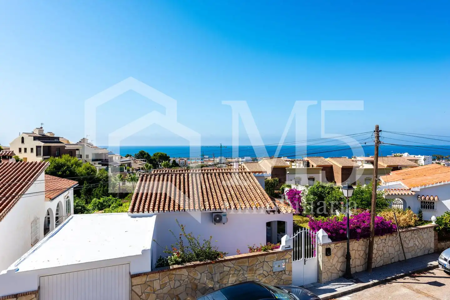 Vista exterior de Casa o chalet en venta en Vélez-Málaga con Jardín privado, Terraza y Piscina
