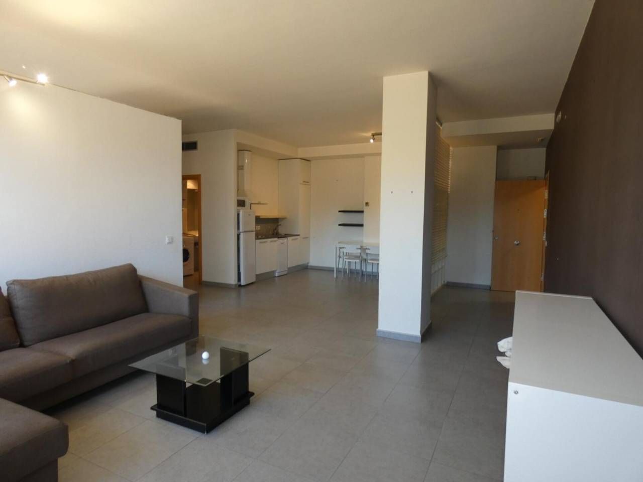 Living room of Flat for sale in Sant Feliu de Guíxols  with Air Conditioner, Heating and Storage room