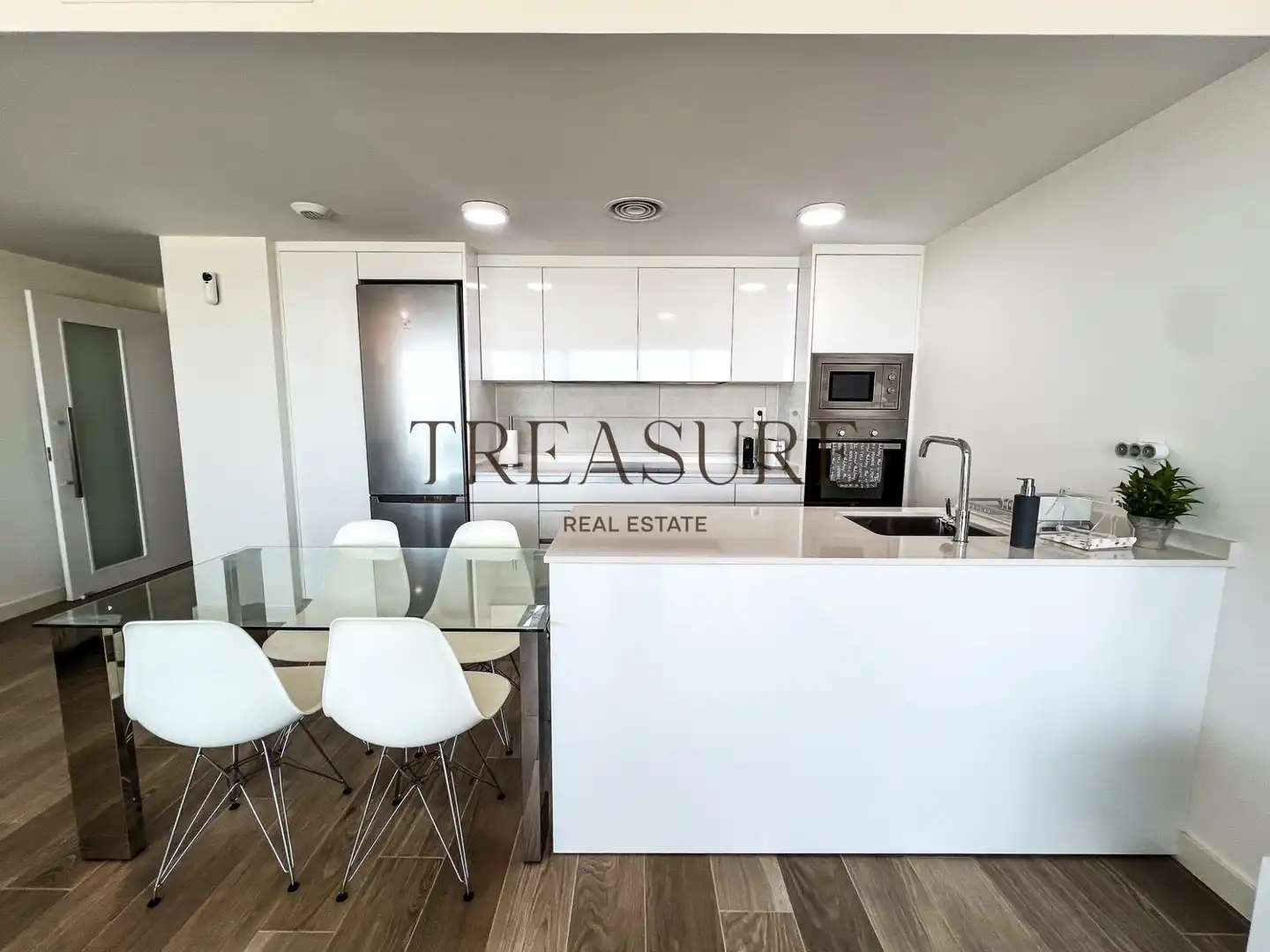 Kitchen of Apartments for sale in Cartagena  with Private garden, Terrace and Community pool
