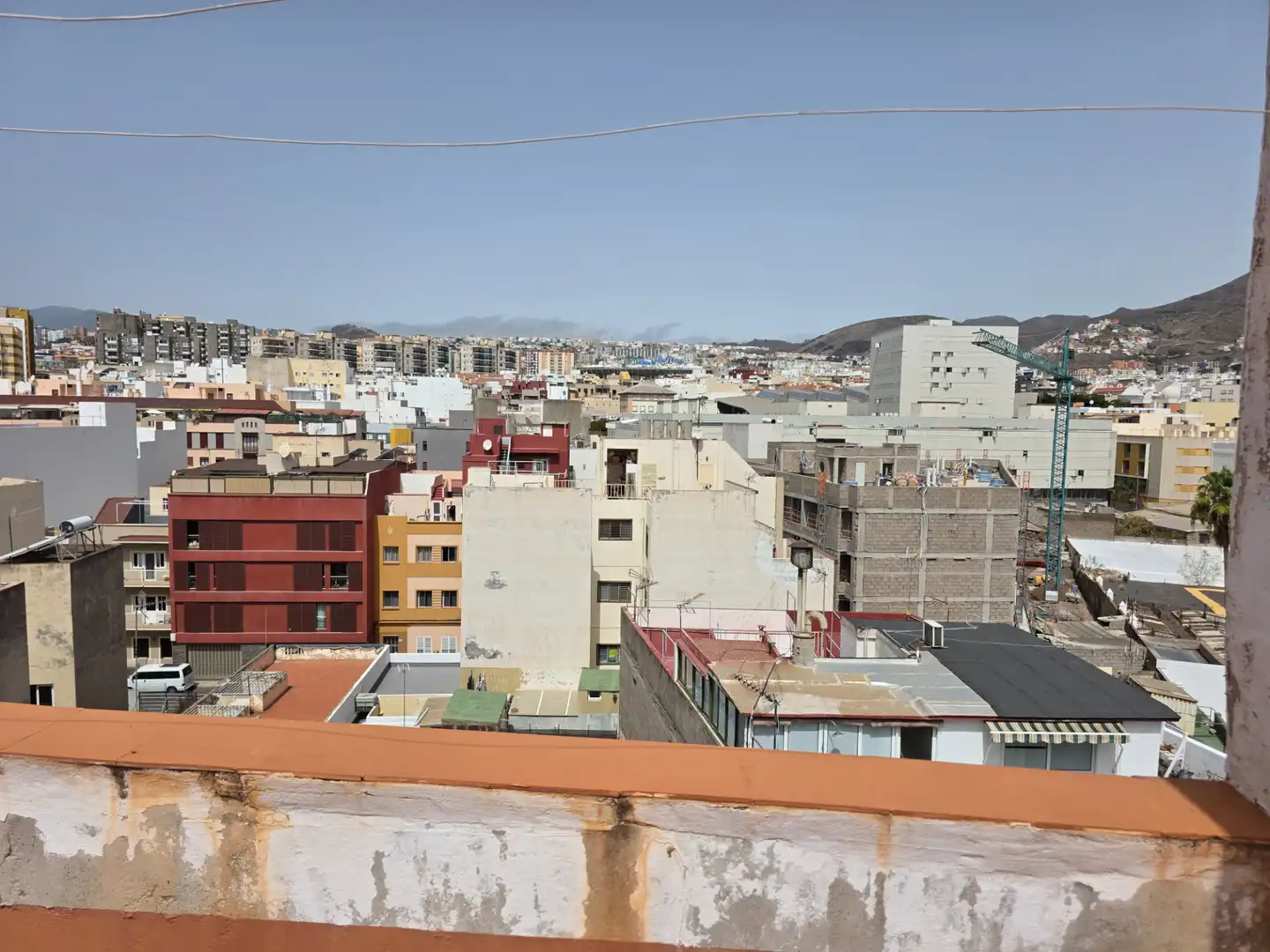 Vista exterior de Pis en venda en Santa Cruz de Tenerife amb Traster