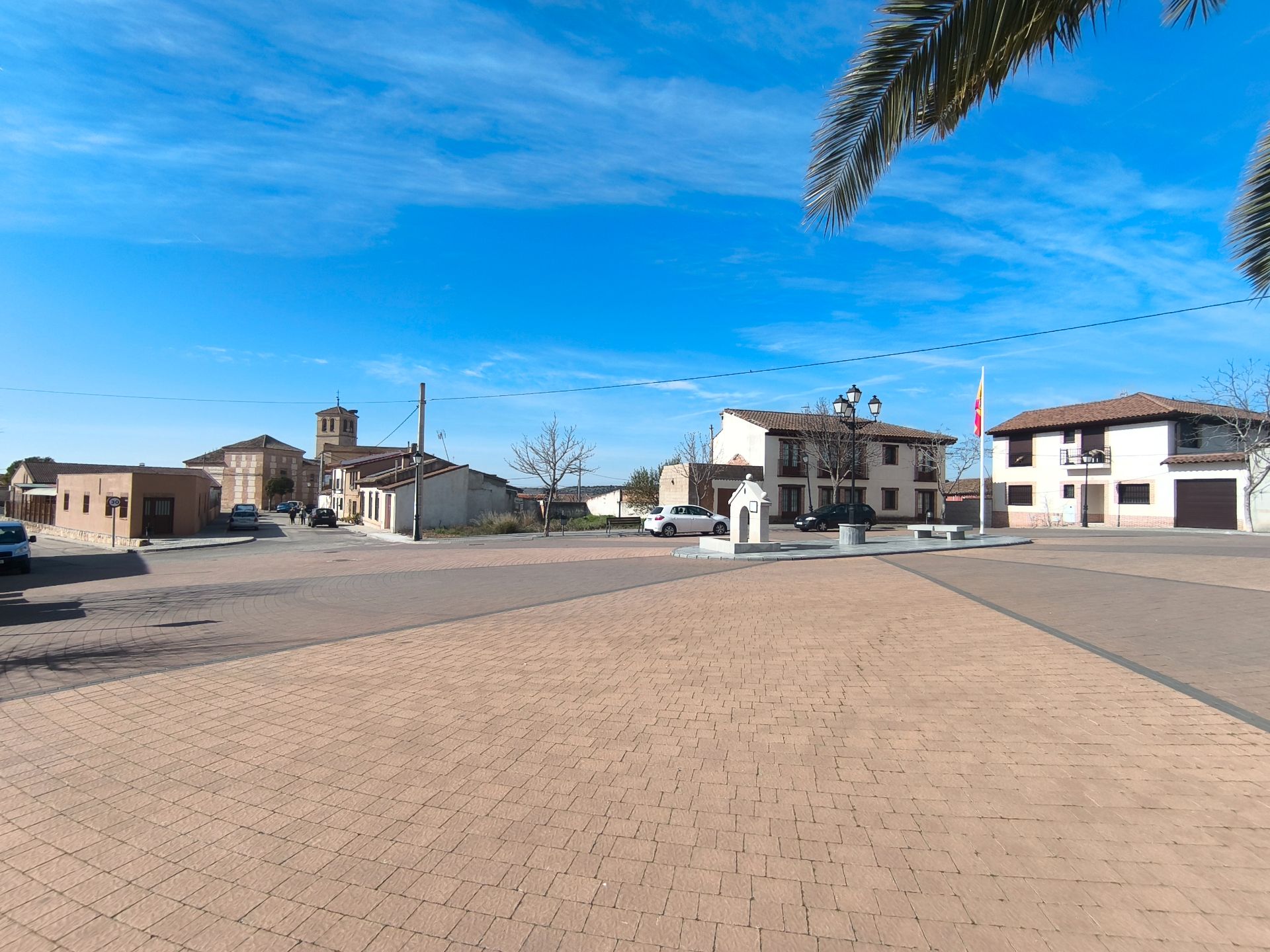 Vista exterior de Residencial en venta en Ribatejada