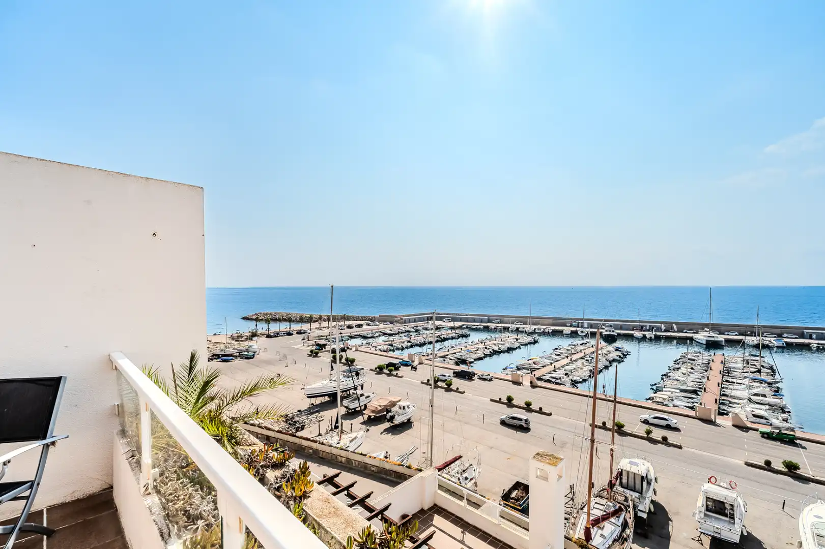 Terraza de Apartamento en venta en L'Ametlla de Mar  con Aire acondicionado, Terraza y Amueblado